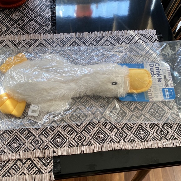 Crinkle Duck Stuffing  Free Pet Toy 💫⚡️💥 - Picture 2 of 6